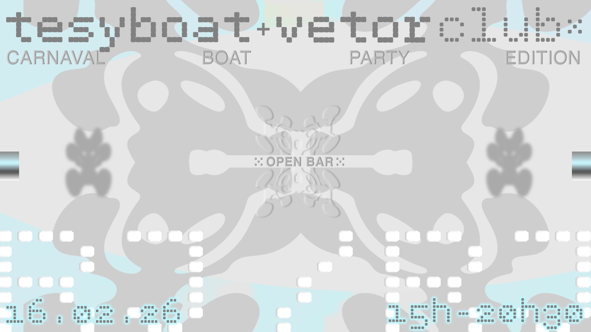 Tesyboat + Vetor Club [Rj] Open Bar
