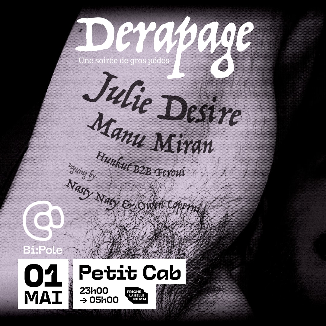 Derapage  @ Petit Cab