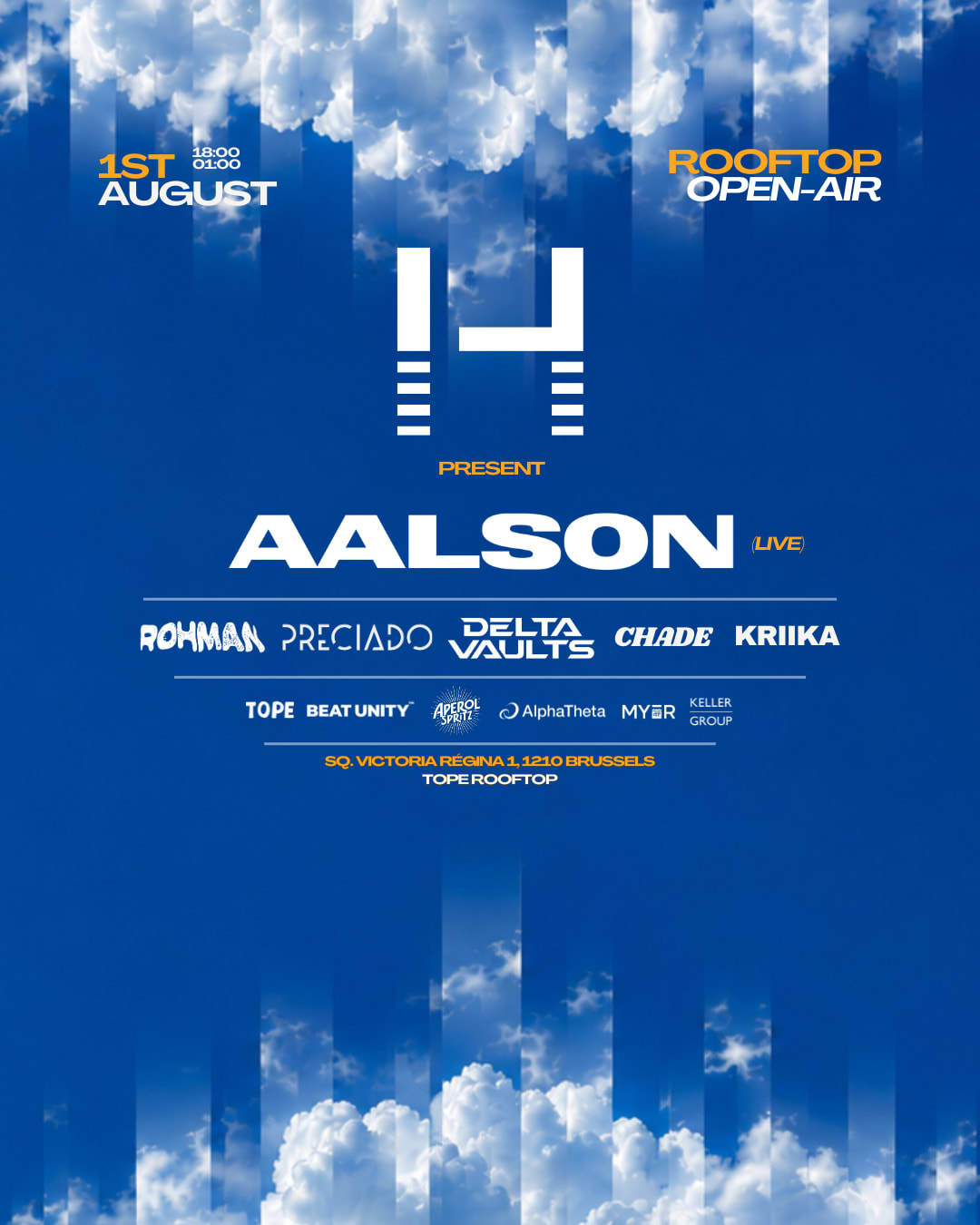 Horizon - Rooftop Open Air - 01.08 - Present Aalson (Live)