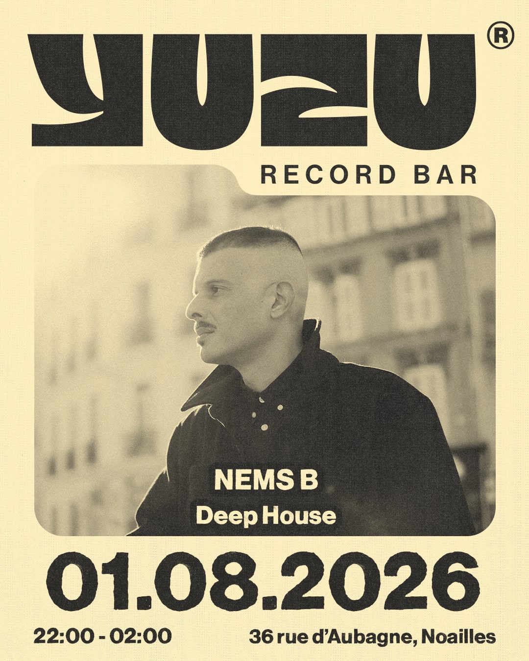 Dj Set : Nems B @Yuzu Record Bar