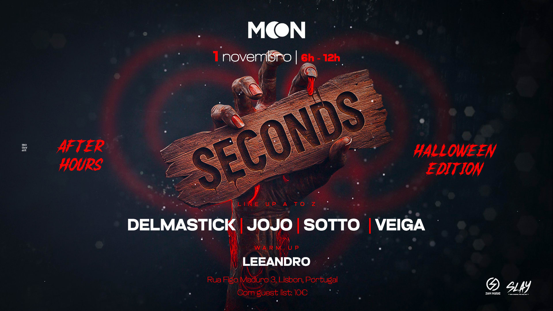 Seconds Halloween, After Hours