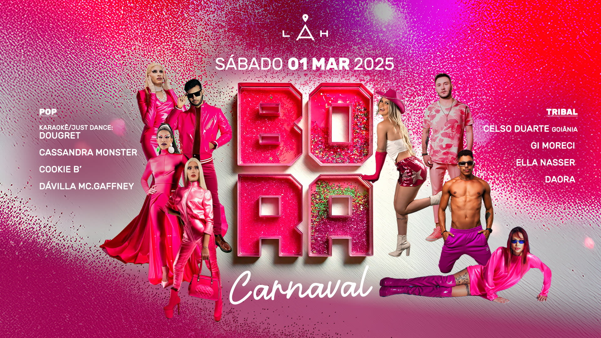 1/3 - Sa.Bah.Bah.Do + Bora Carnaval