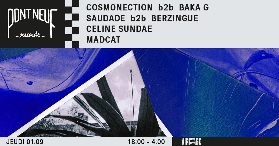Club Virage X Pont Neuf Records 