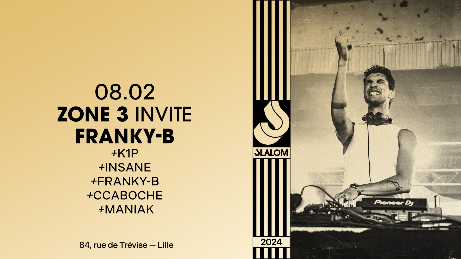 Slalom : Zone 3 Invite Franky-B • Insane • Ccaboche