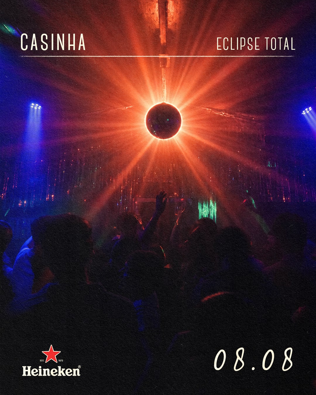 Eclipse Total Na Casinha