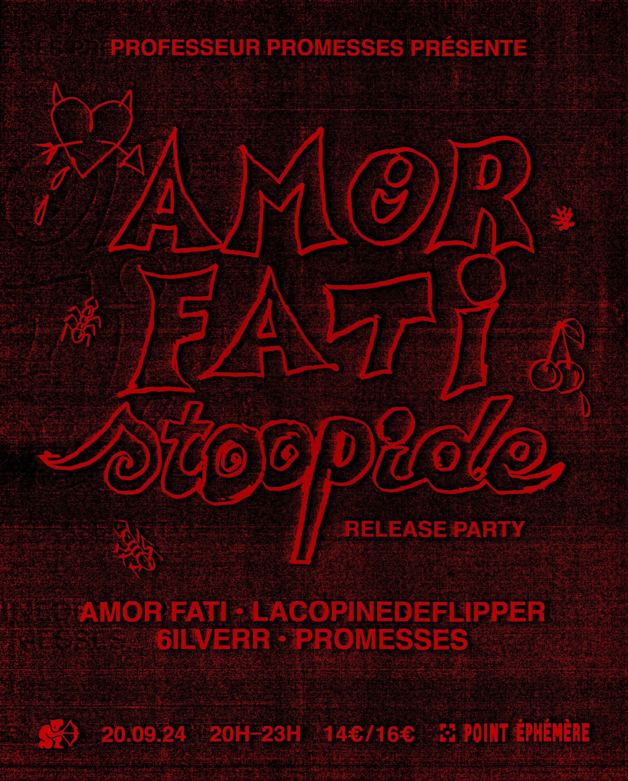 Amor Fati + Promesses + Lacopinedeflipper + 6ilverr