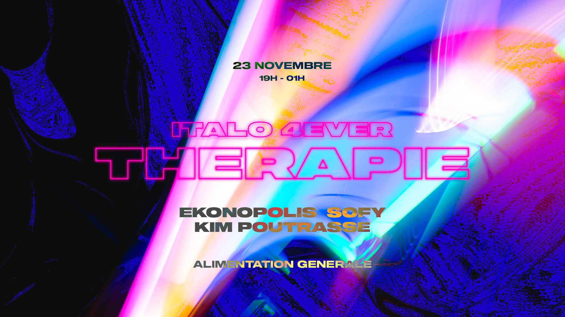 Italo 4ever : Last Thérapie W/ Ekonopolis