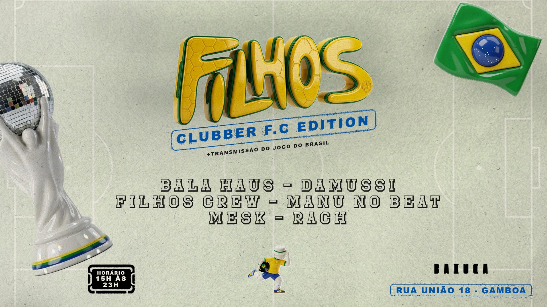 Filhos - Clubber F.C Edition