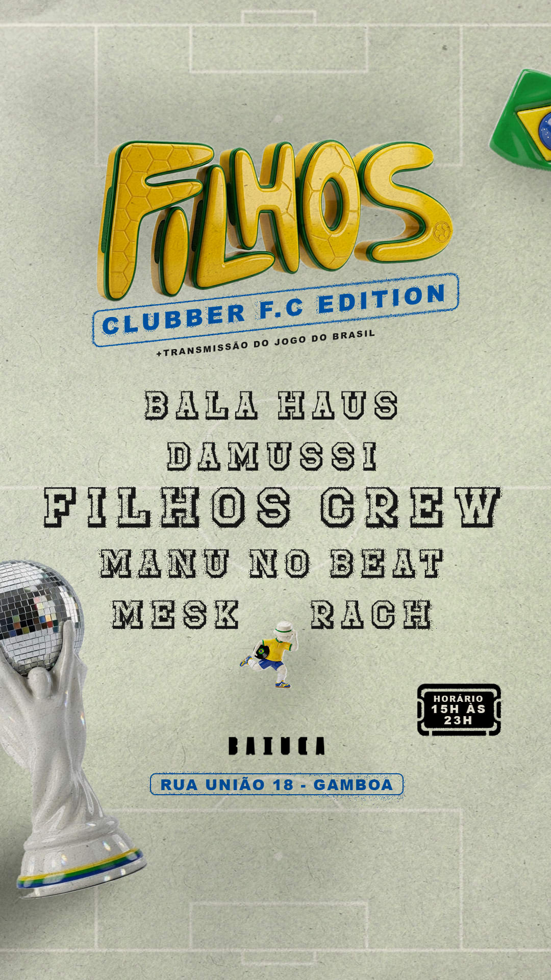 Filhos - Clubber F.C Edition