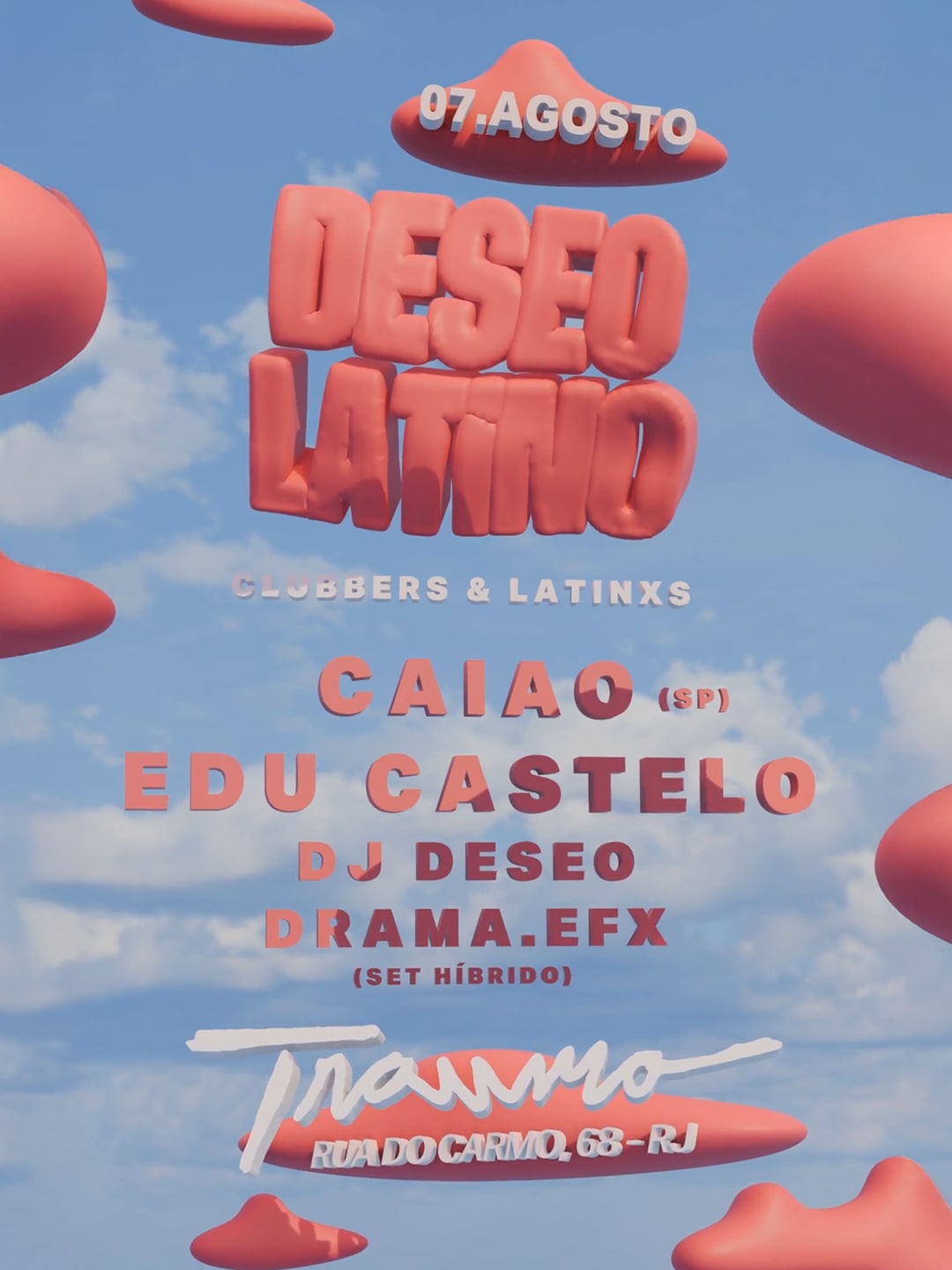 Deseo Latino: Clubbers E Latinxs!