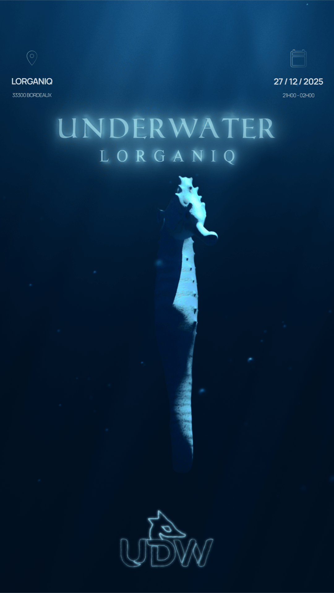 Organiq Underwater W/ Oza / Sunx / Doublemiaou...