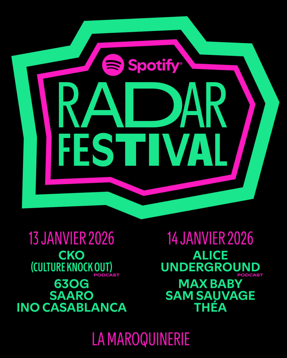 Spotify Radar Festival 2026