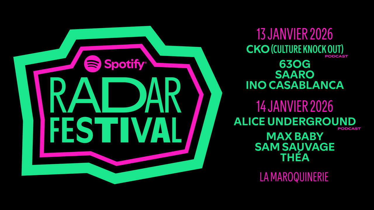 Spotify Radar Festival 2026