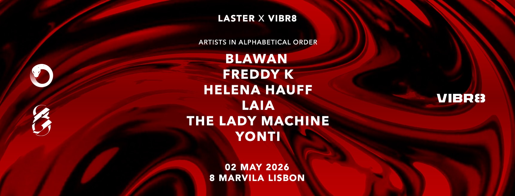 Laster X Vibr8 - Lds 26