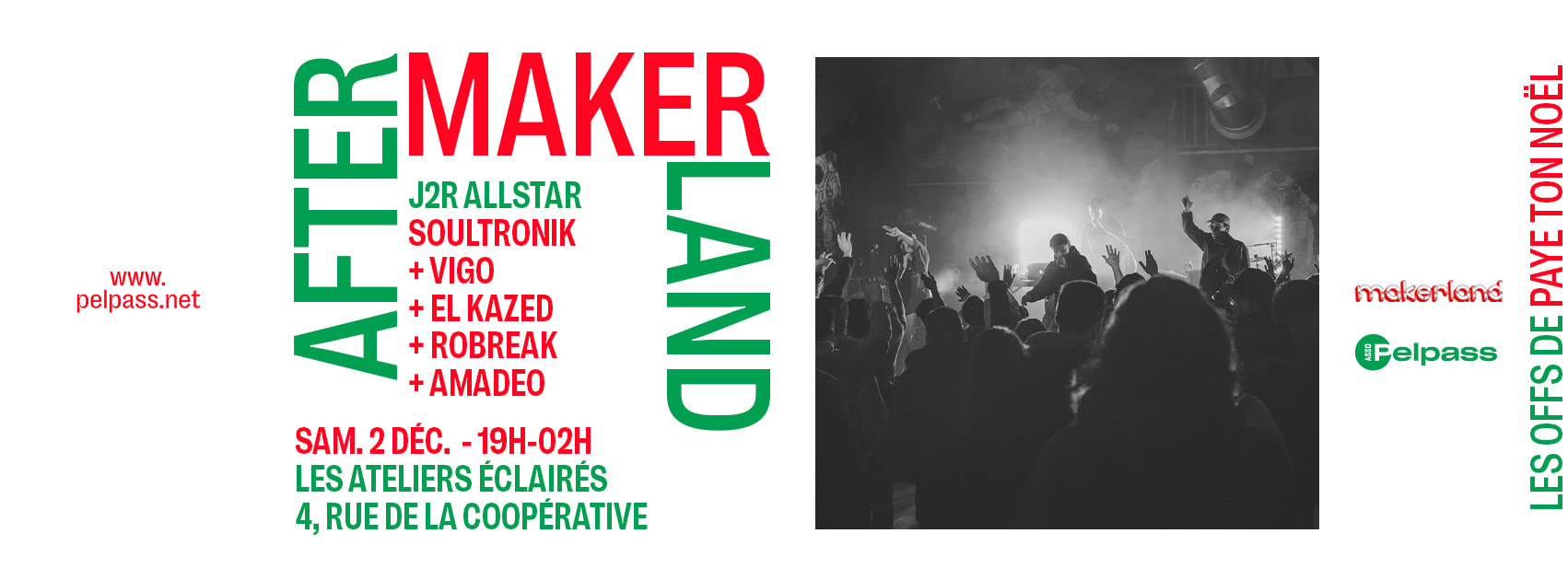 Makerland X Paye Ton Noël