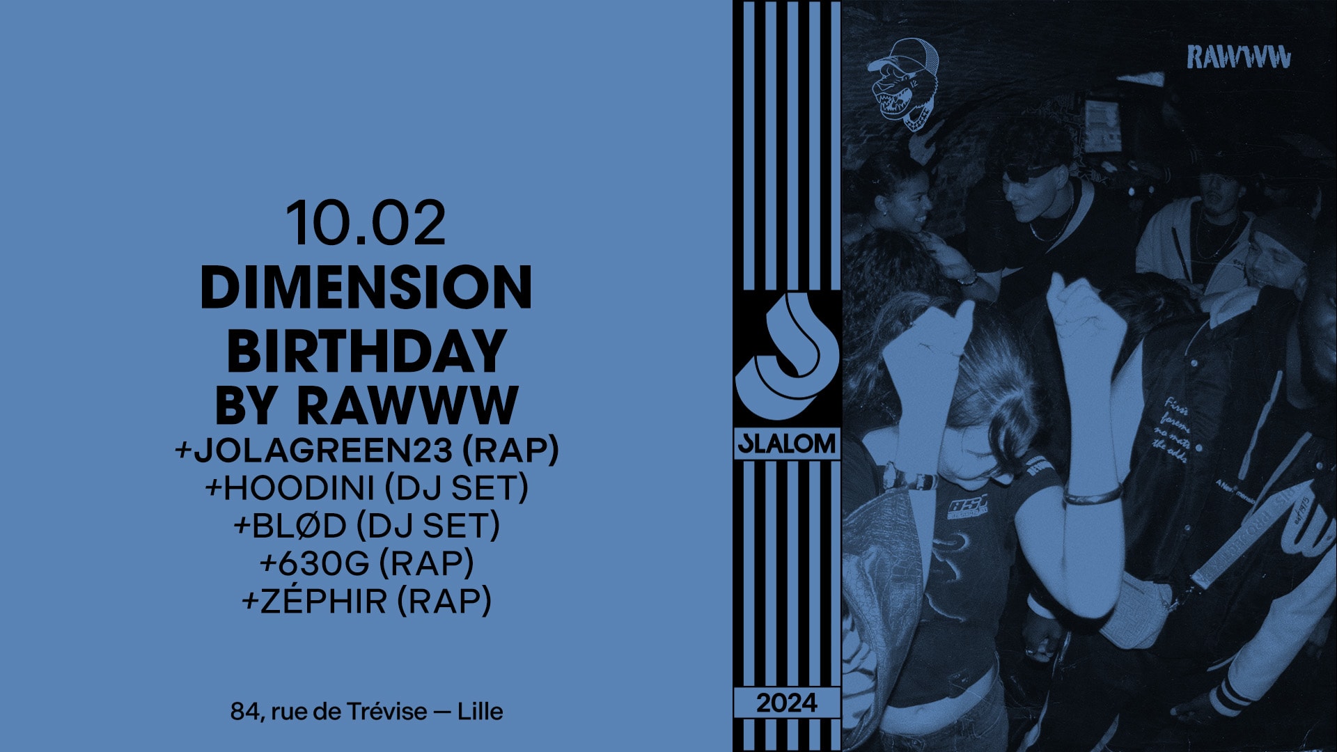 Slalom : Dimension Birthday By Rawww — Jolagreen • 630g...
