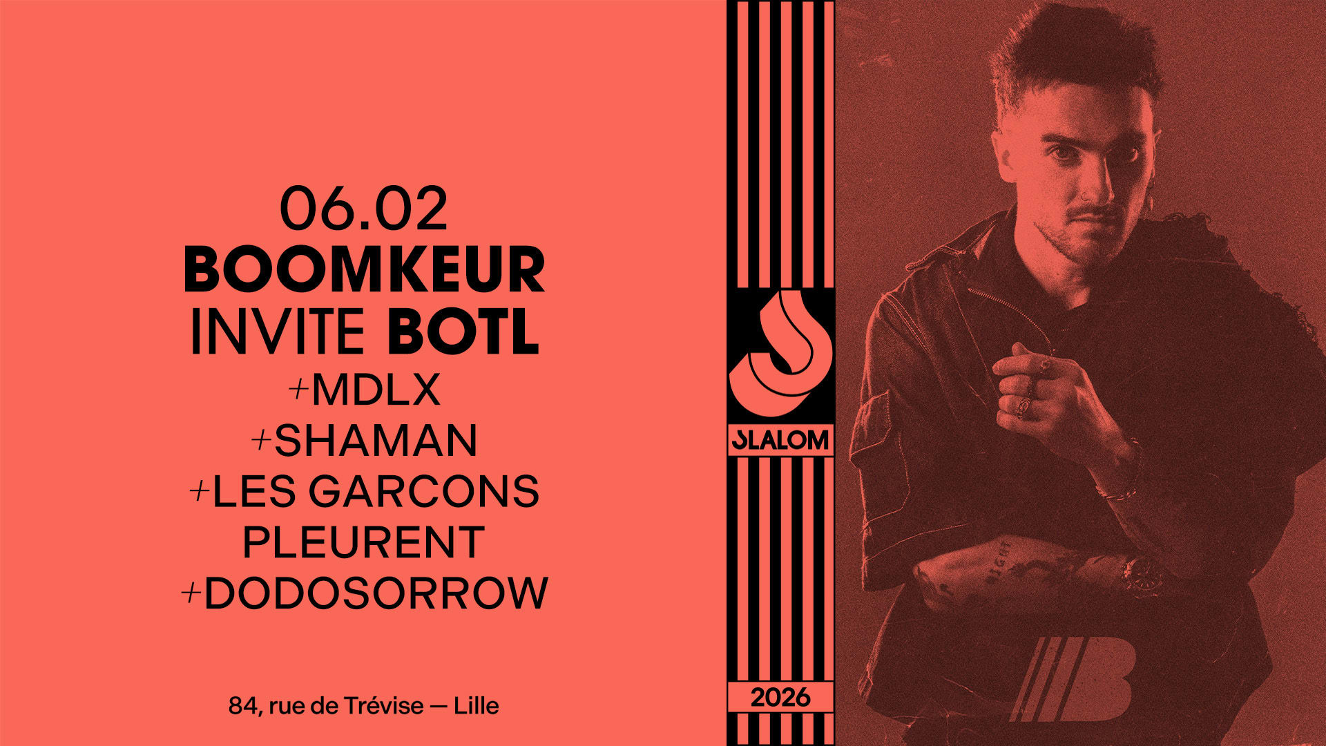 Slalom : Boomkeur Inv. Botl • MDLX • Shaman...