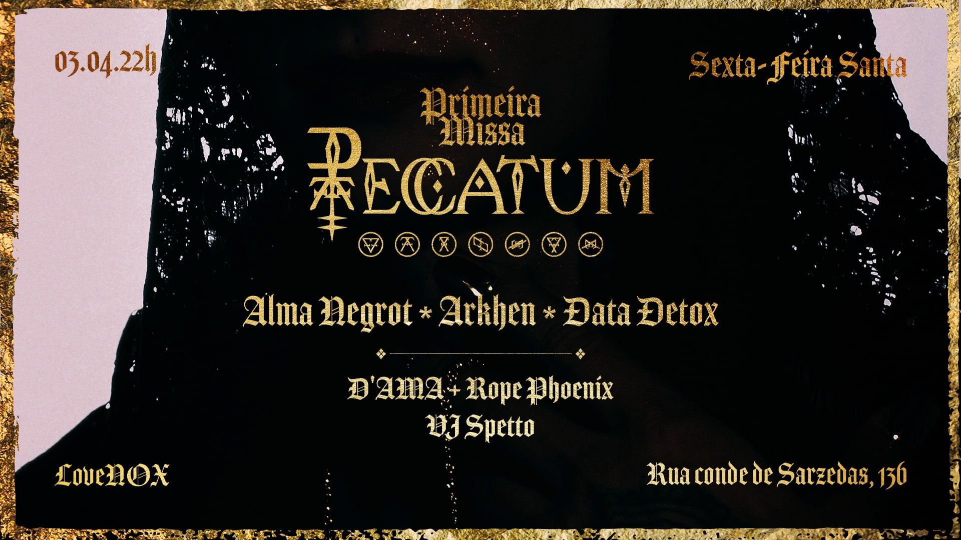 Peccatum - Missa Inaugural