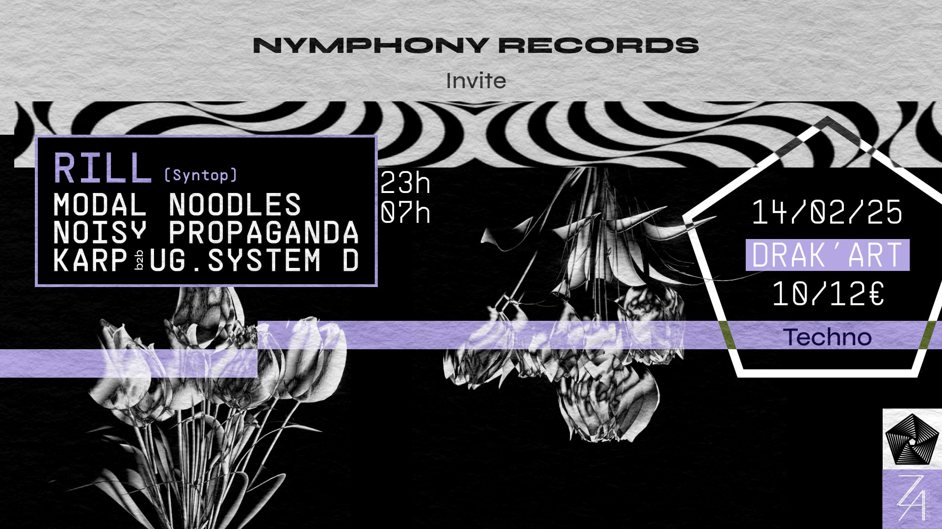 Nymphony Records Invite Rill (Syntop)