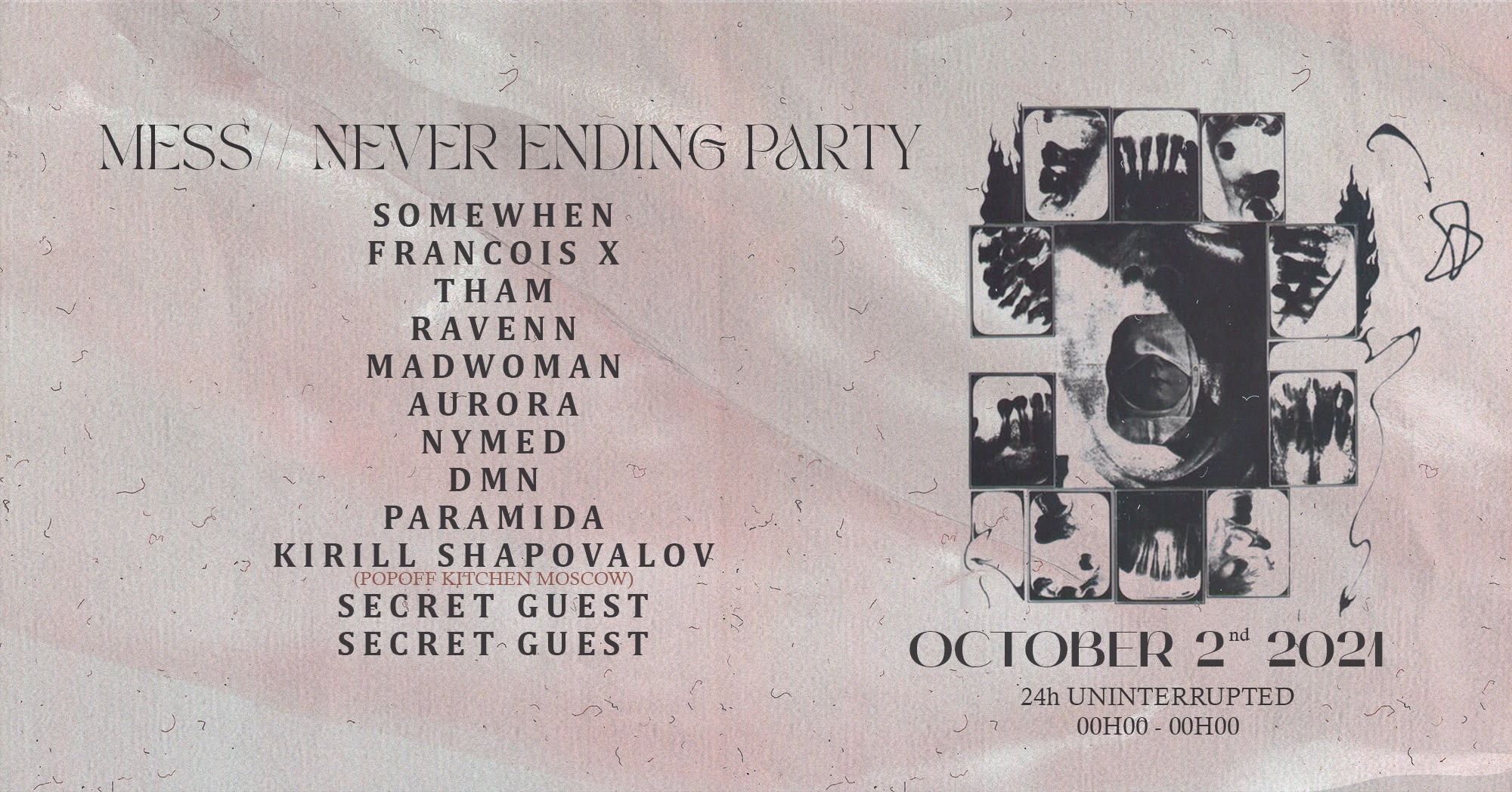 Mess // Never Ending Party