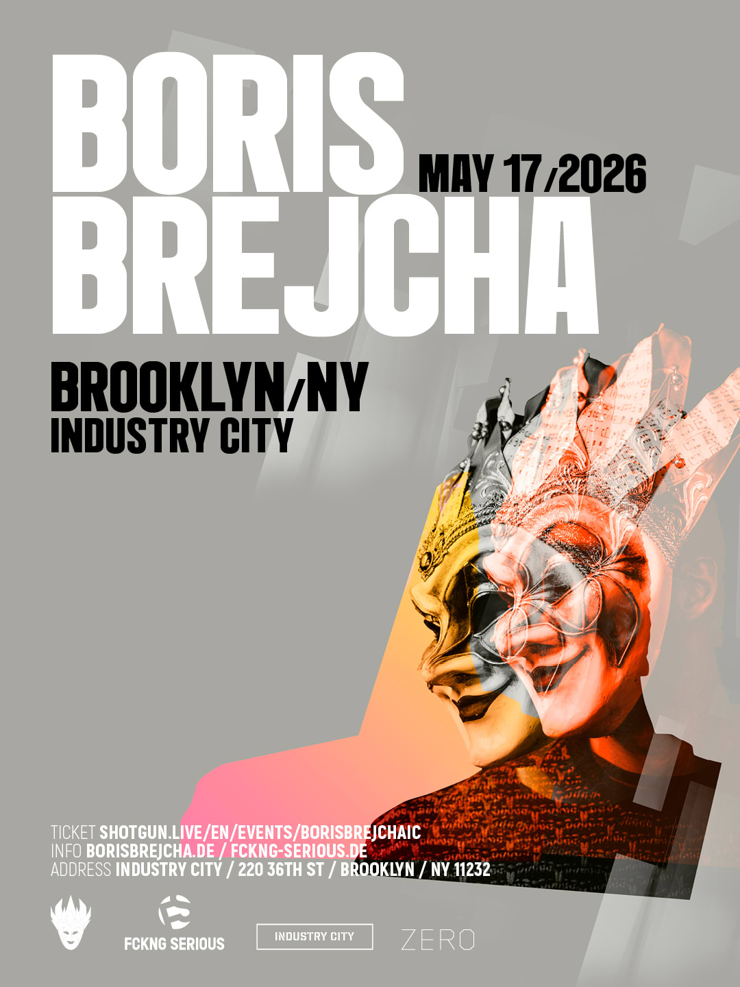 Boris Brejcha At Industry City.