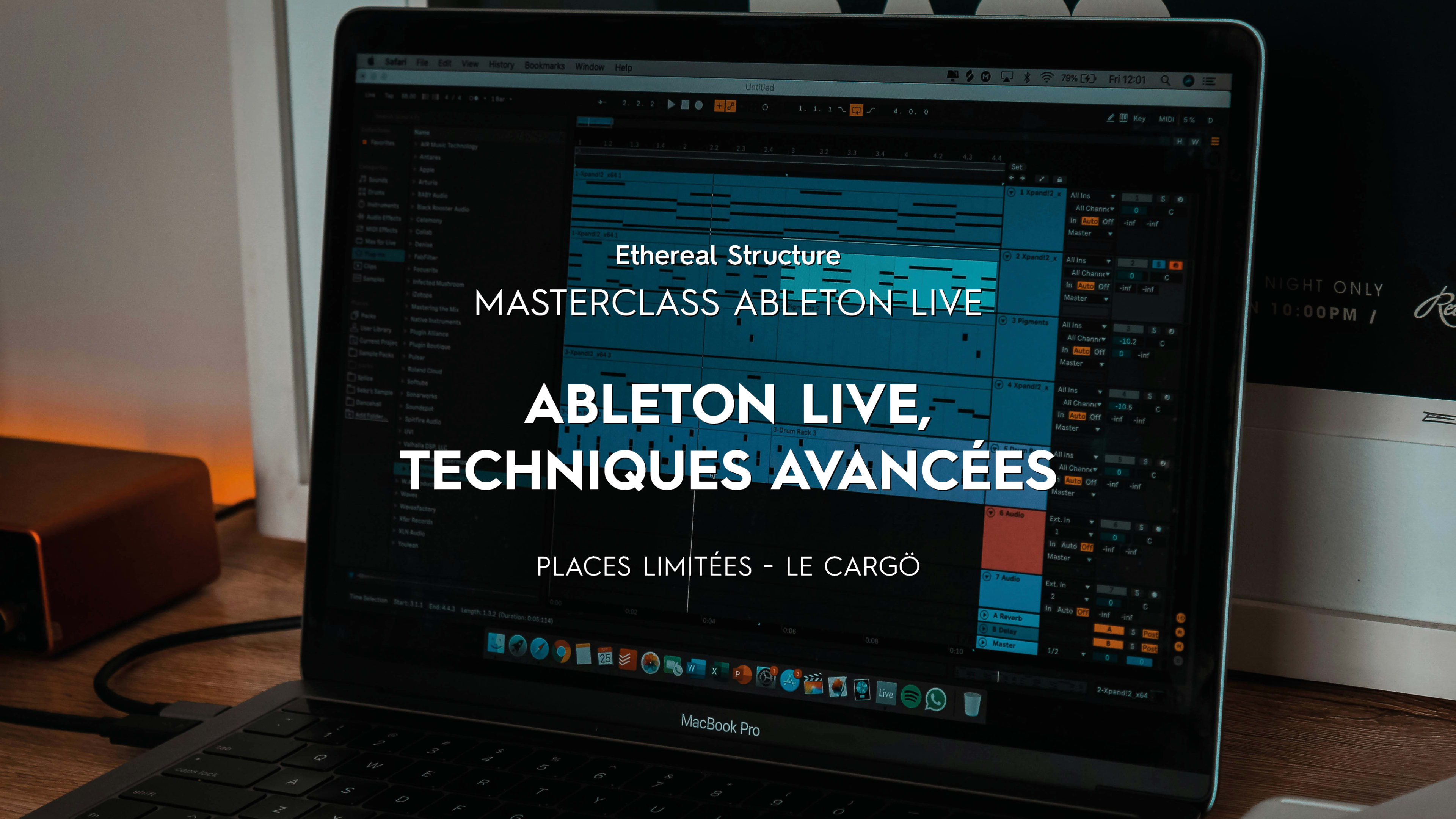 Masterclass Ableton Live : Techniques Avancées