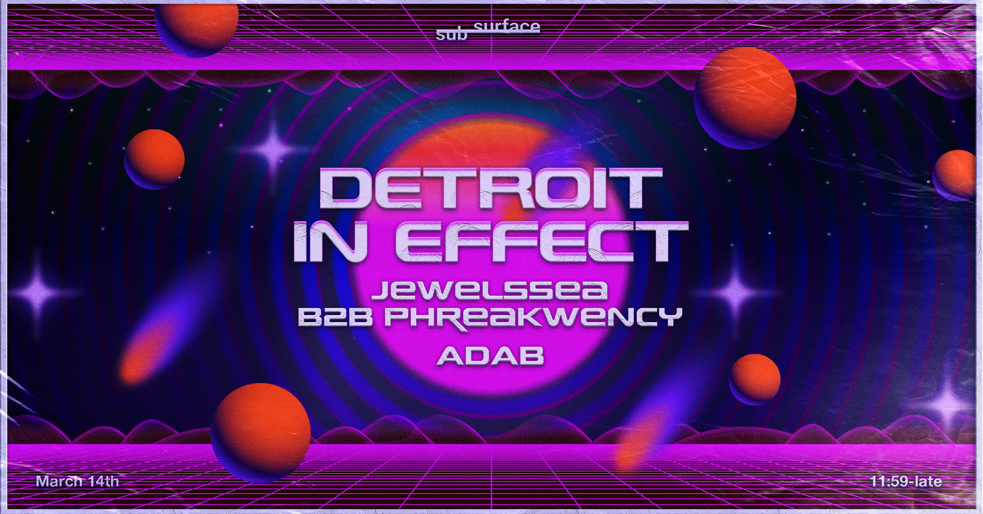 Ss074: Detroit In Effect, Adab, Jewelssea B2b Phreakwency