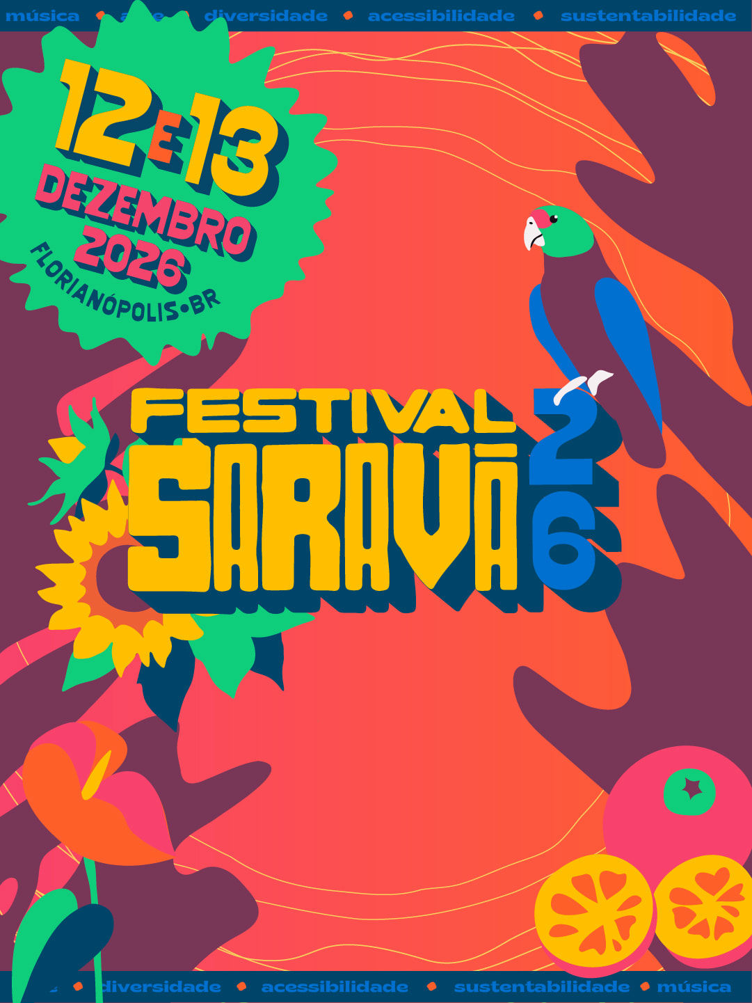 Festival Saravá 2026