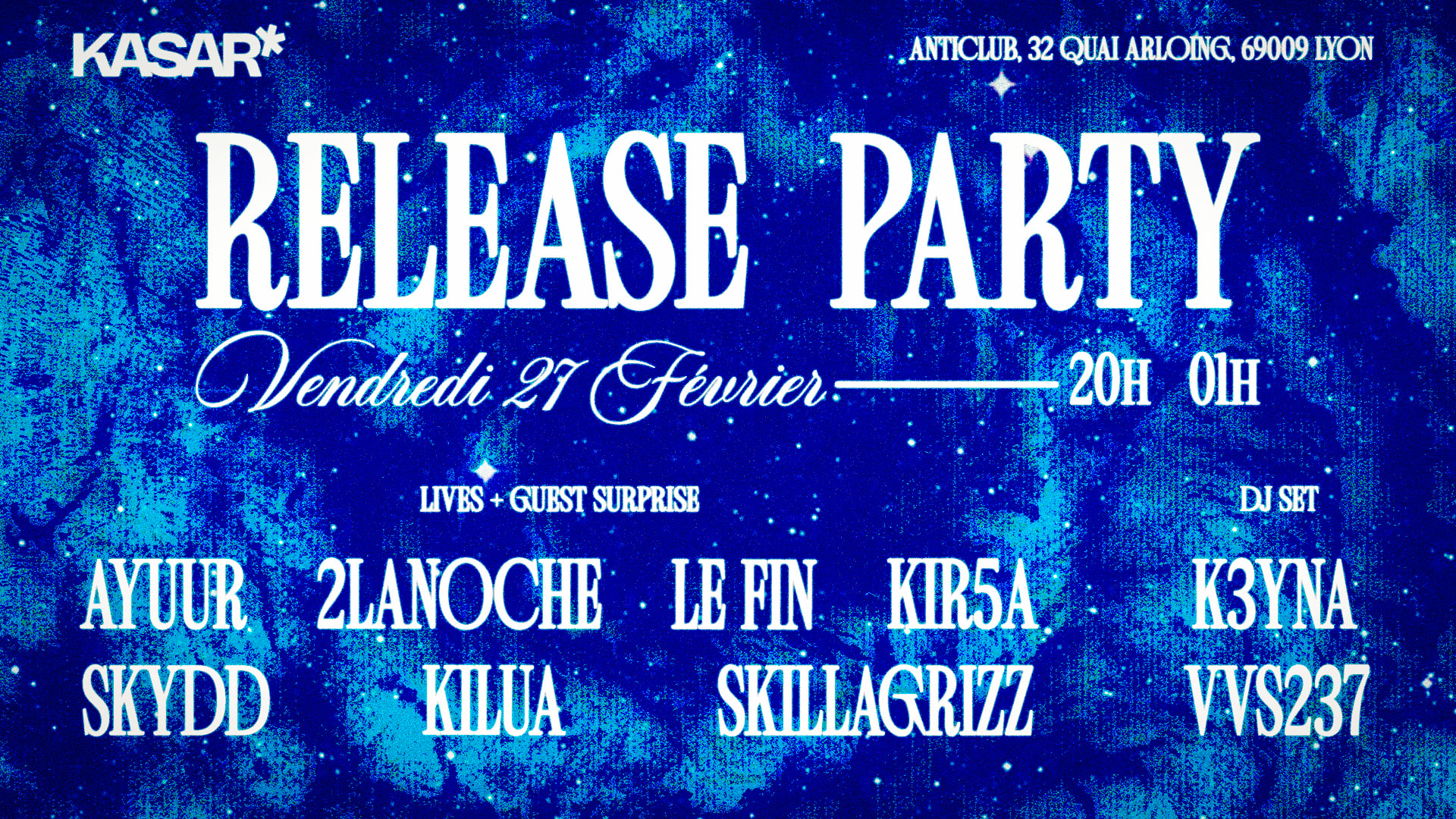 Release Party #2 — Kasar Studio