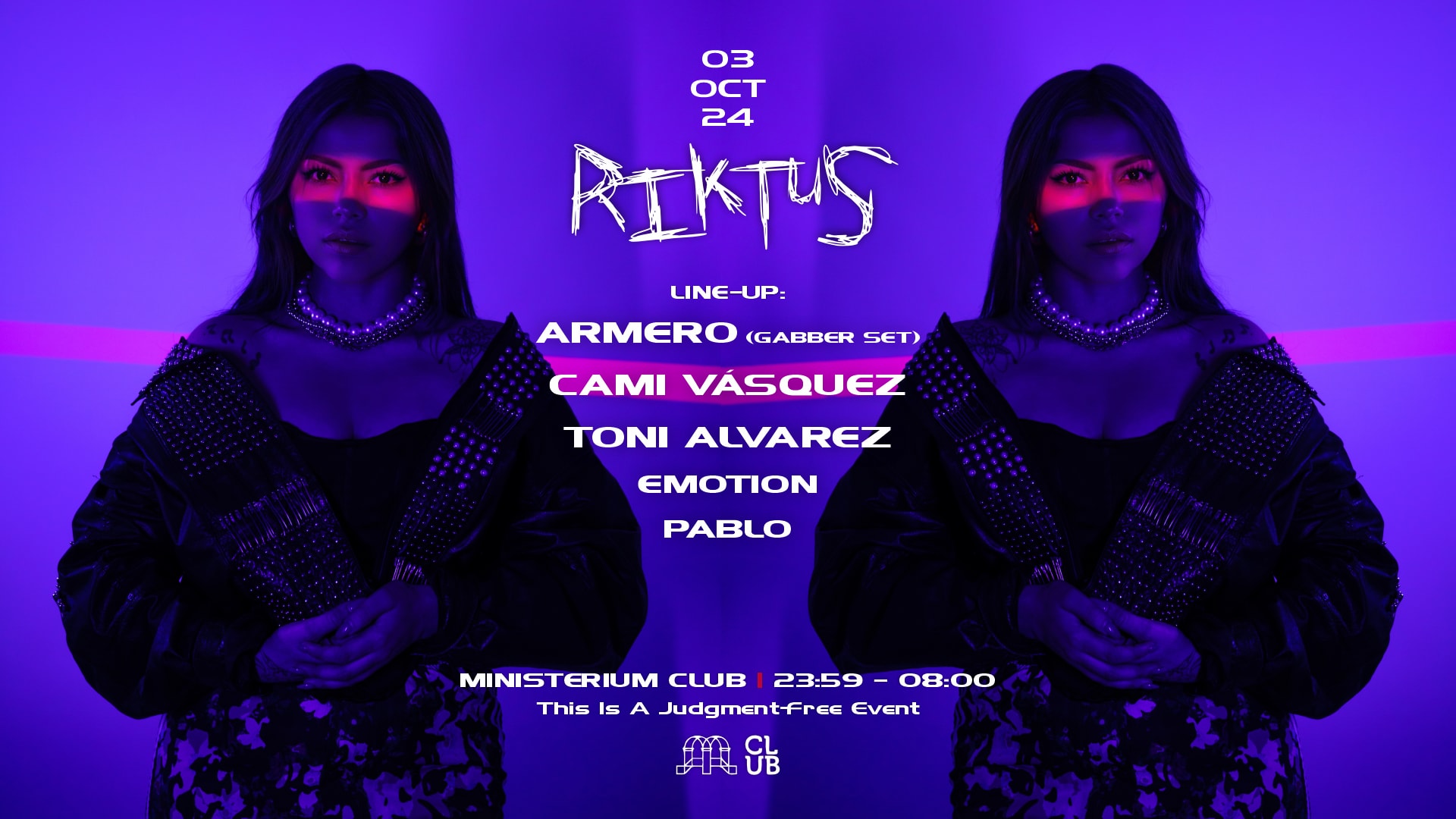 Riktus With Cami Vásquez, Armero, Toni Alvarez And More!