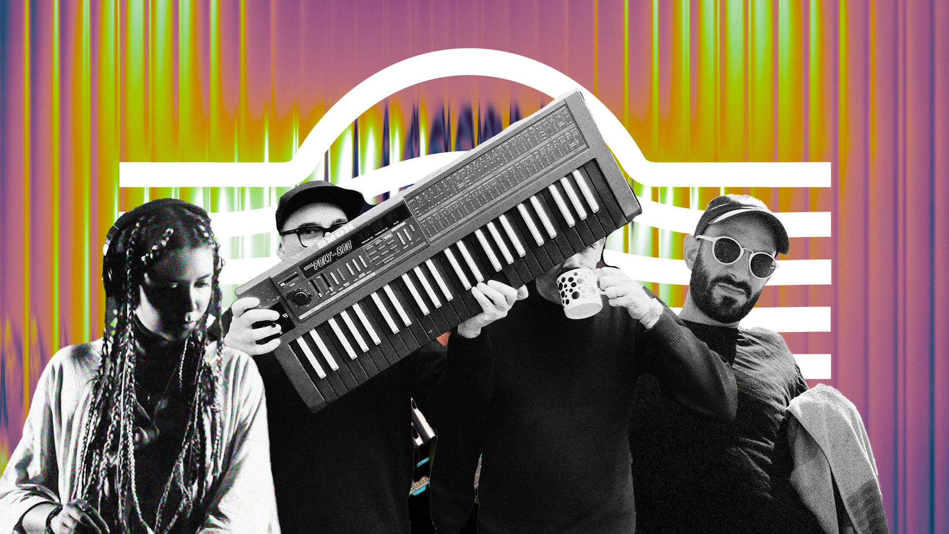 S. Society : High Garden Soundsystem, Froid Dub (Live)...
