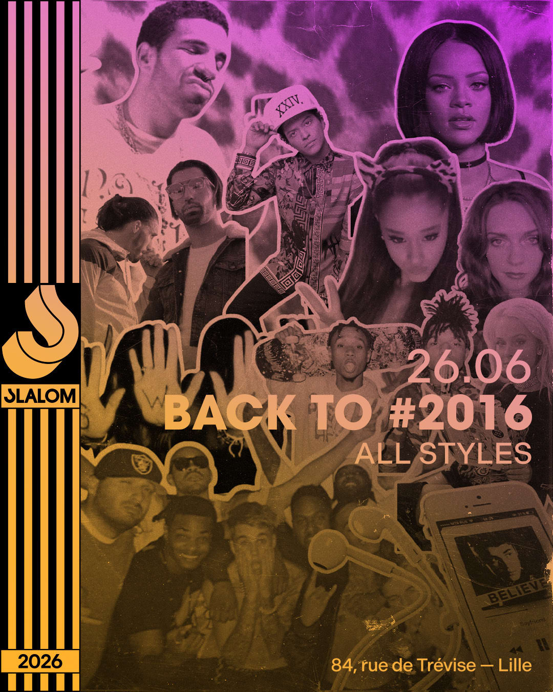 Slalom : Back To #2016 (Vol.5)