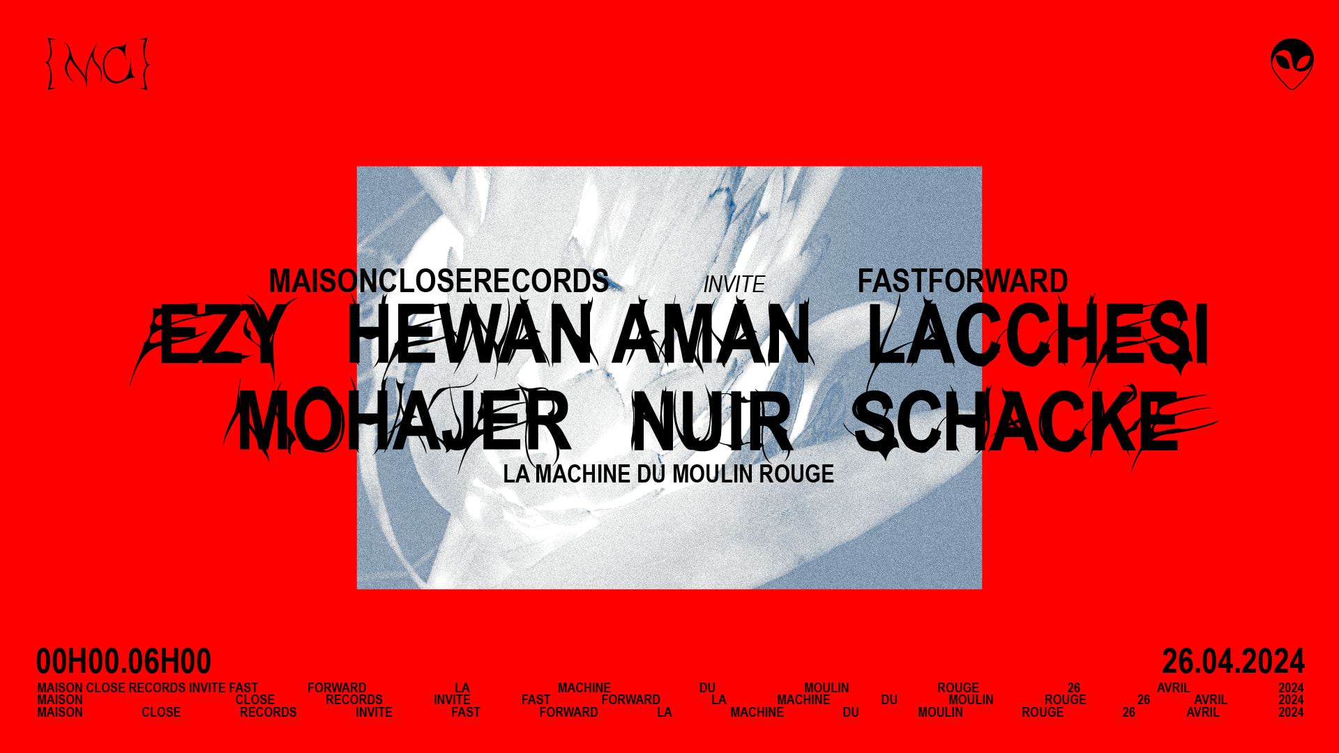 Maison Close X Fast Forward