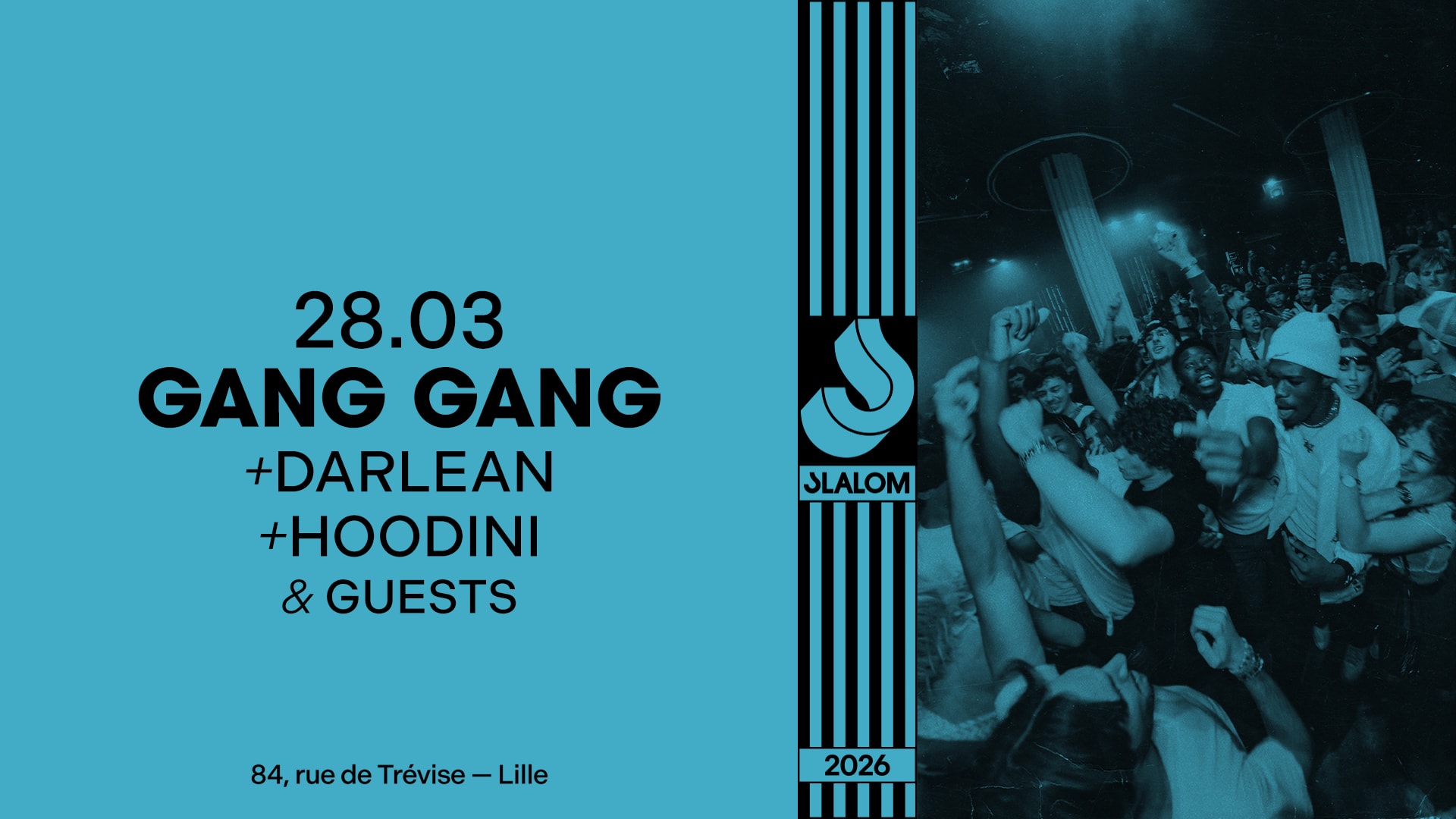 Slalom : Gang Gang Club — Hoodini... (Vol. 17)