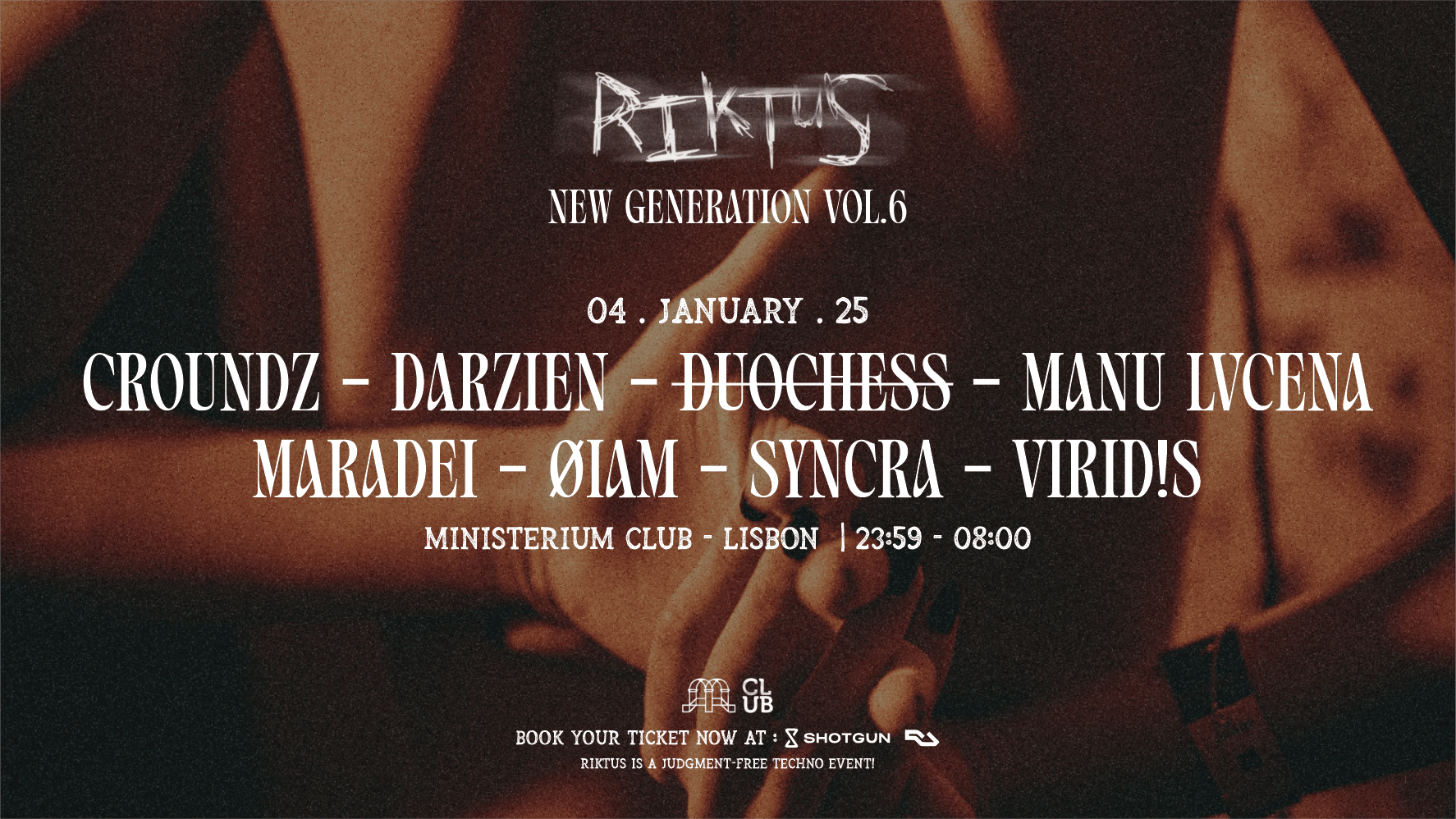 Riktus: New Generation Vol. 6