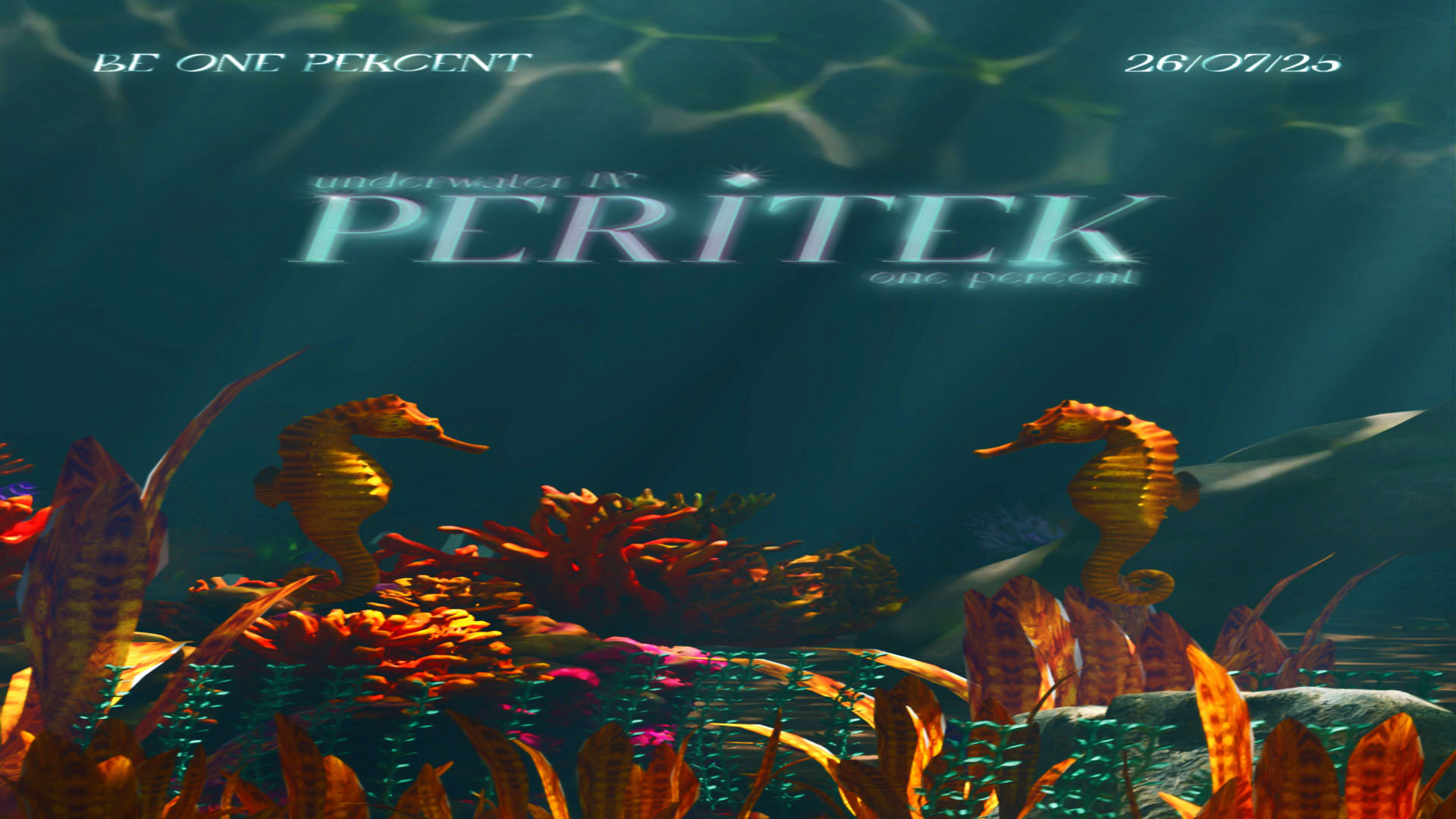 Underwater IV - Peritek X One Percent