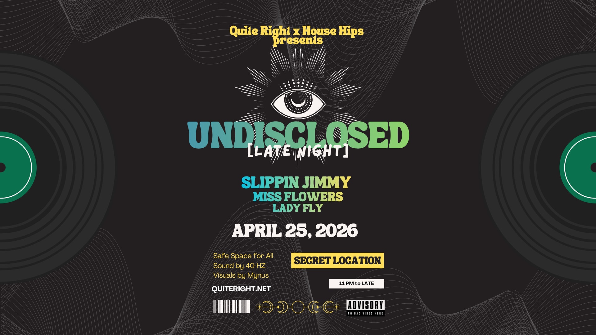 Undisclosed [Late Night]