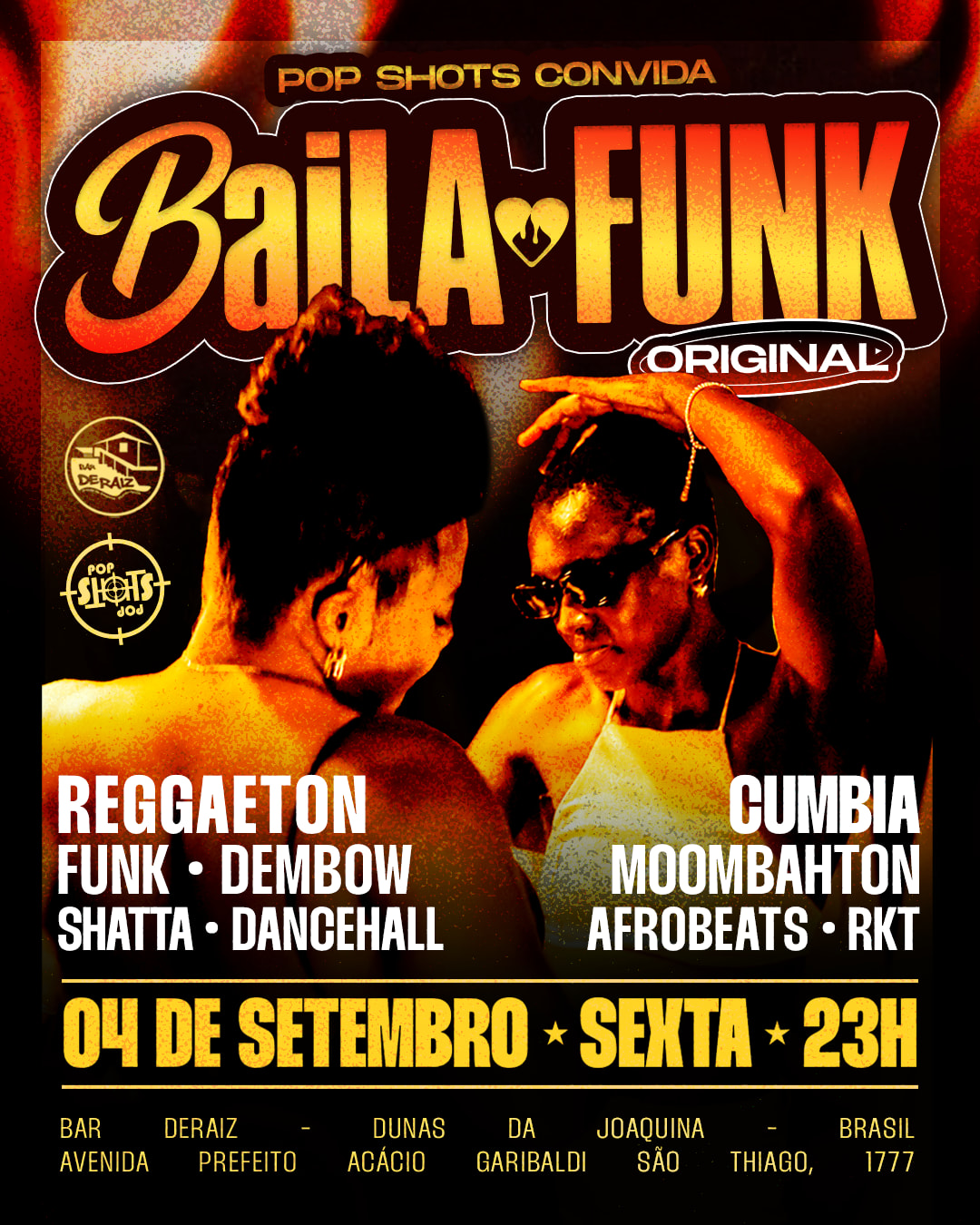 Pop Shots Convida Bailafunk