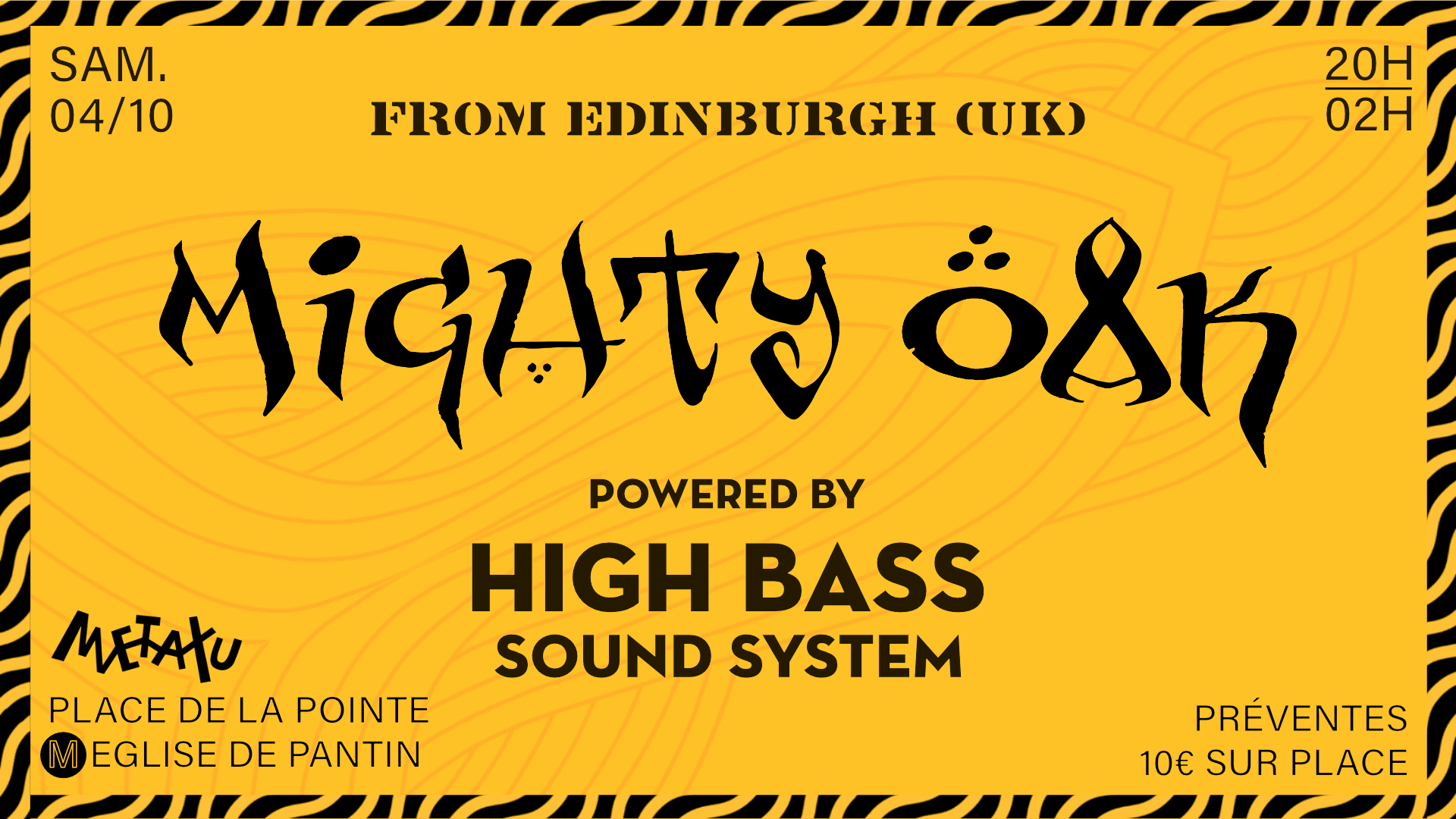 Mighty Oak X High Bass Sound System
