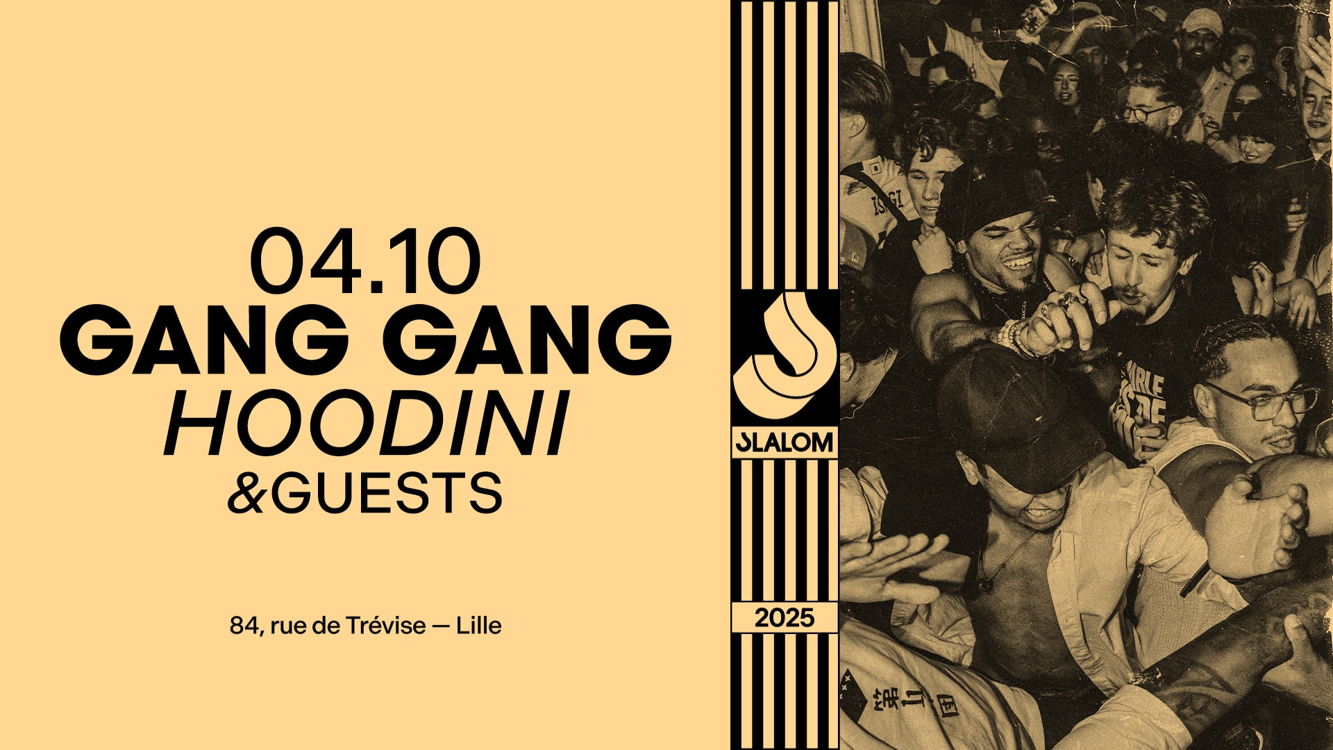 Slalom : Gang Gang Club — Hoodini... (Vol. 13)