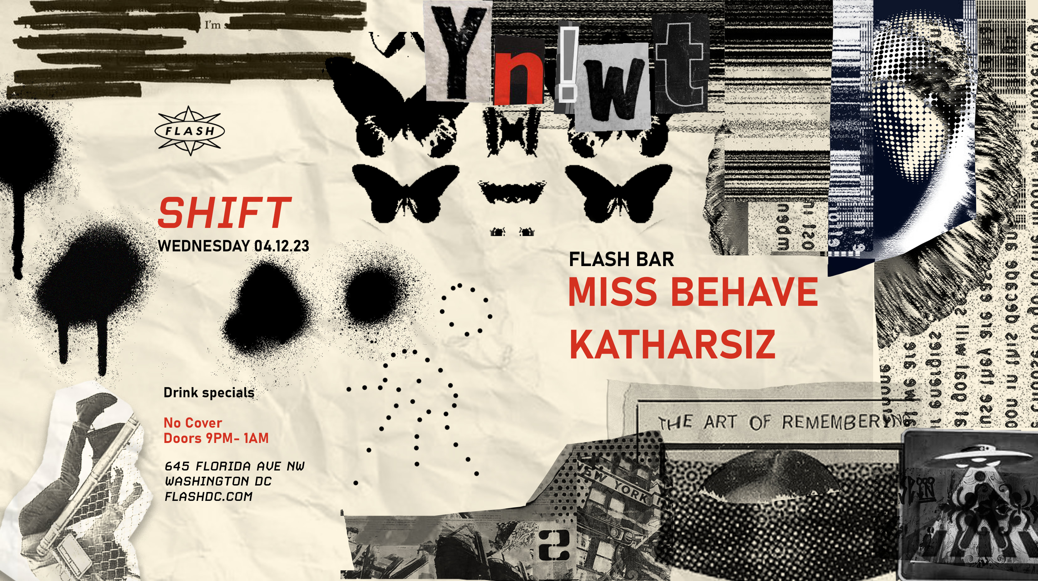 Shift: Miss Behave - Katharsiz