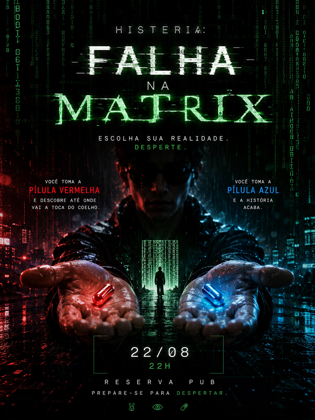 Histeria Falha Na Matrix