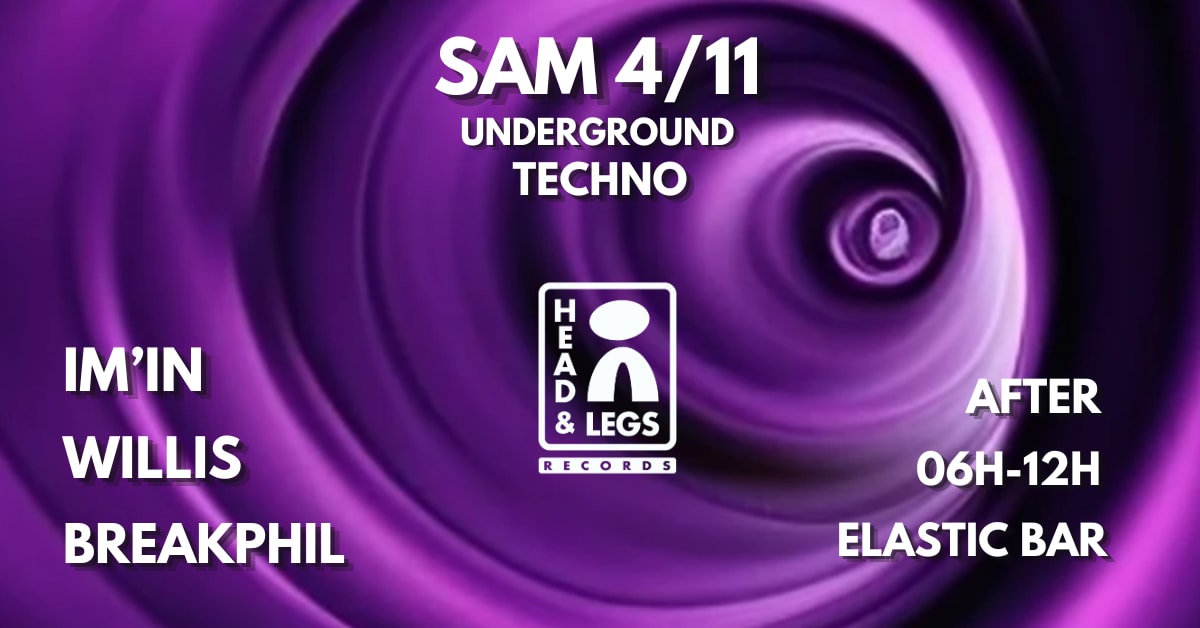 Head & Legs After Techno Underground