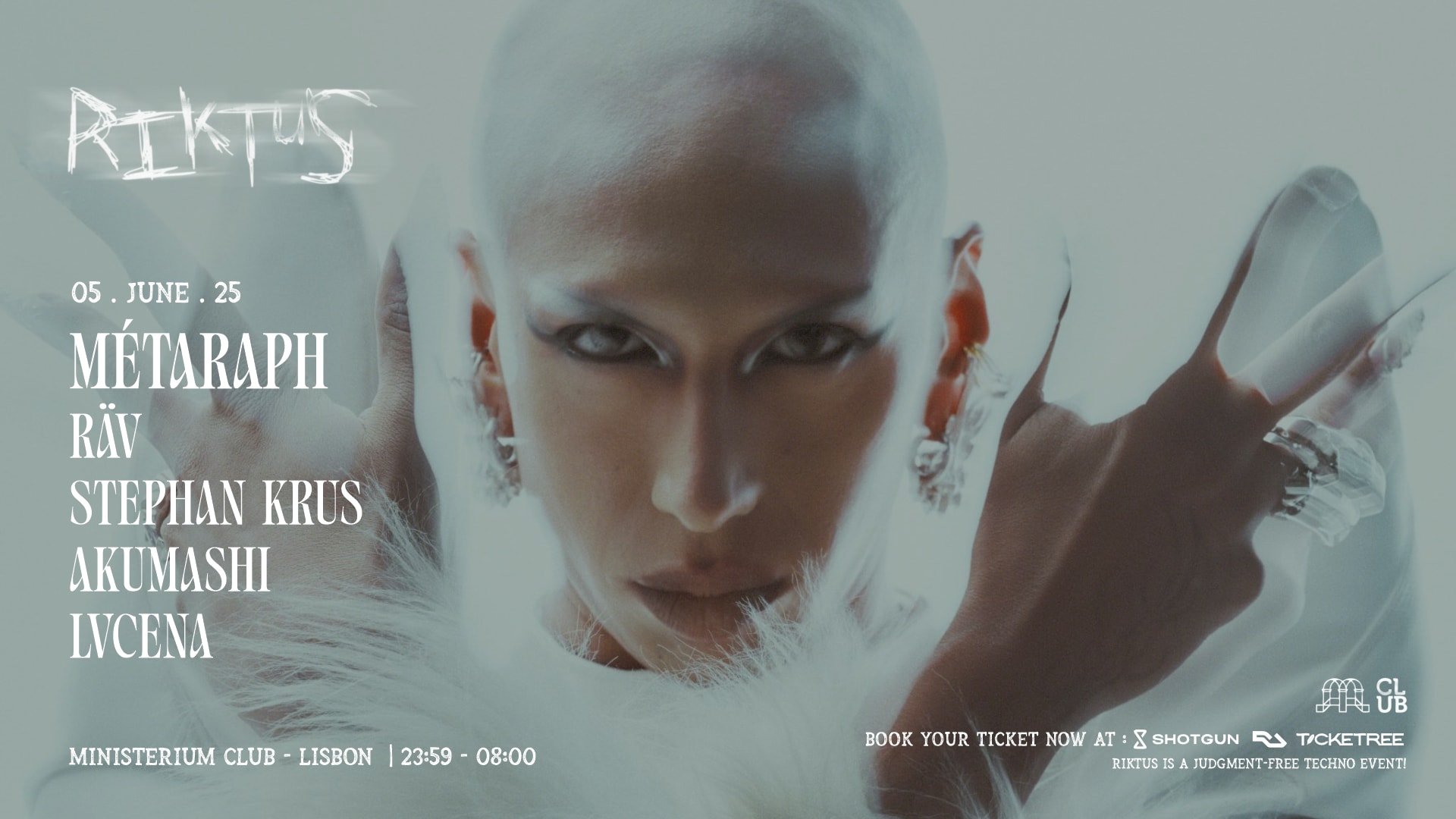 Riktus With Métaraph [It], Räv [It], Stephan Krus & More