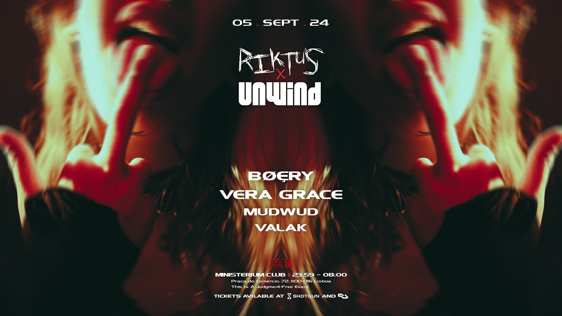 Riktus X Unwind With Bøery And Vera Grace