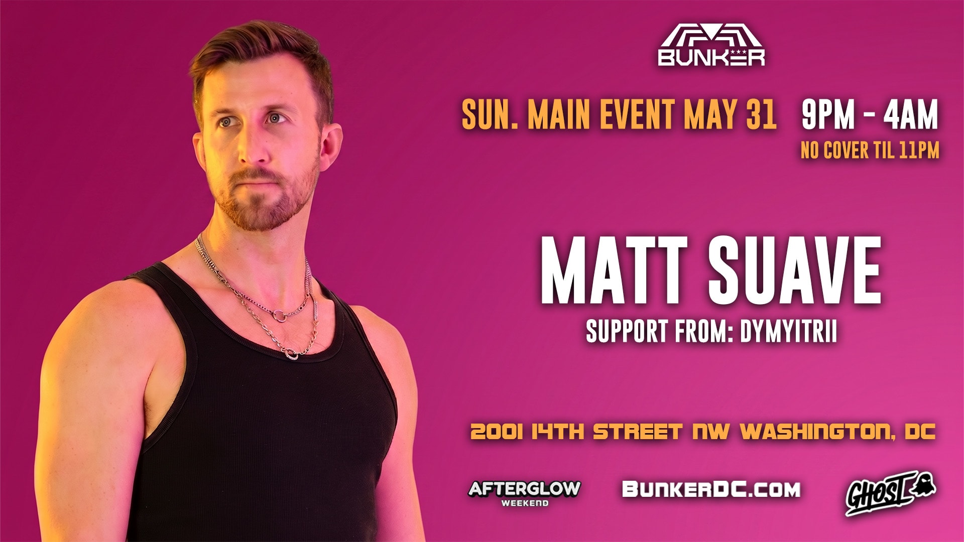 Matt Suave (Denver), Afterglow Sunday