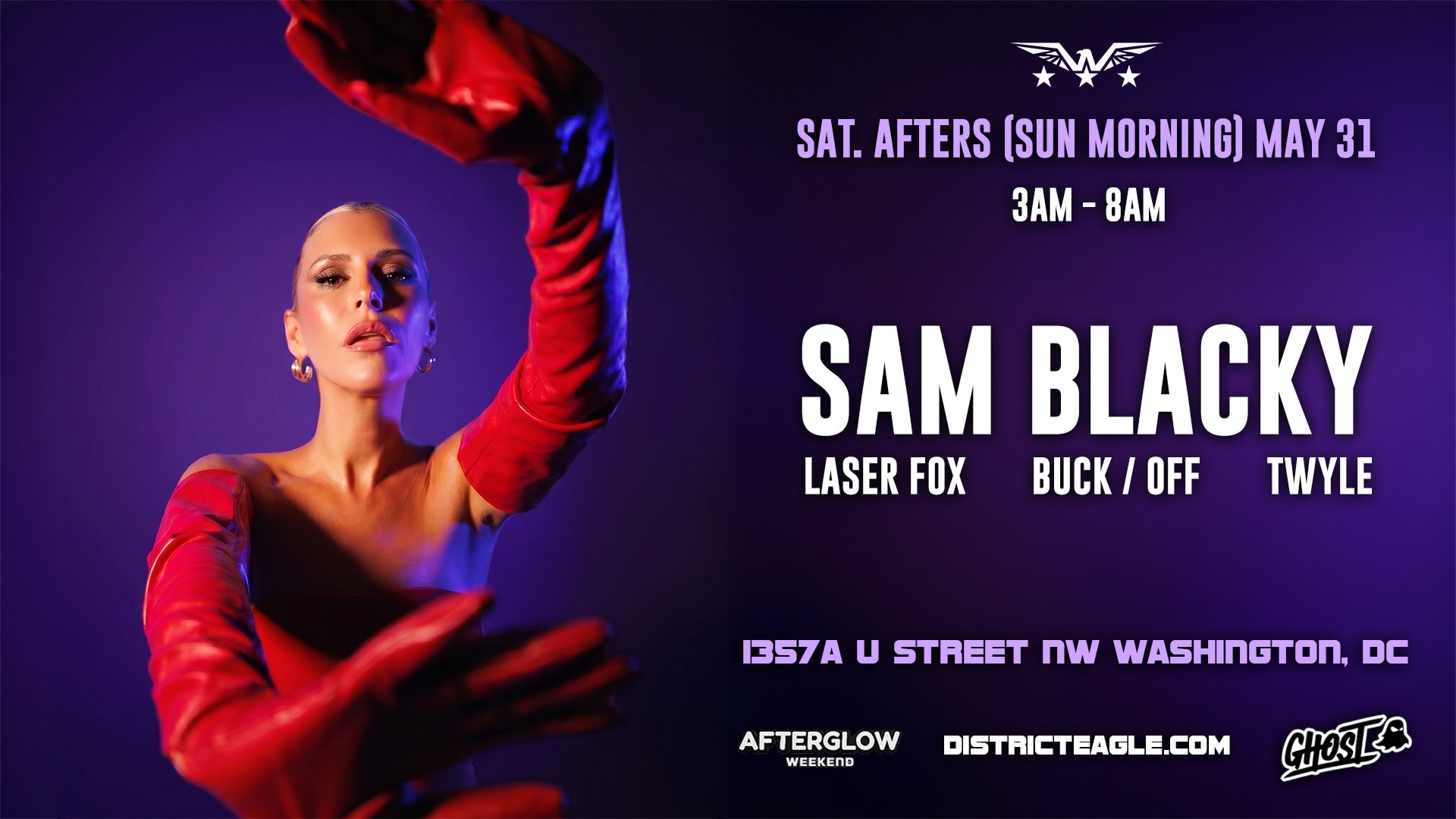 The Afterglow Afterhours With Sam Blacky (Los Angeles)
