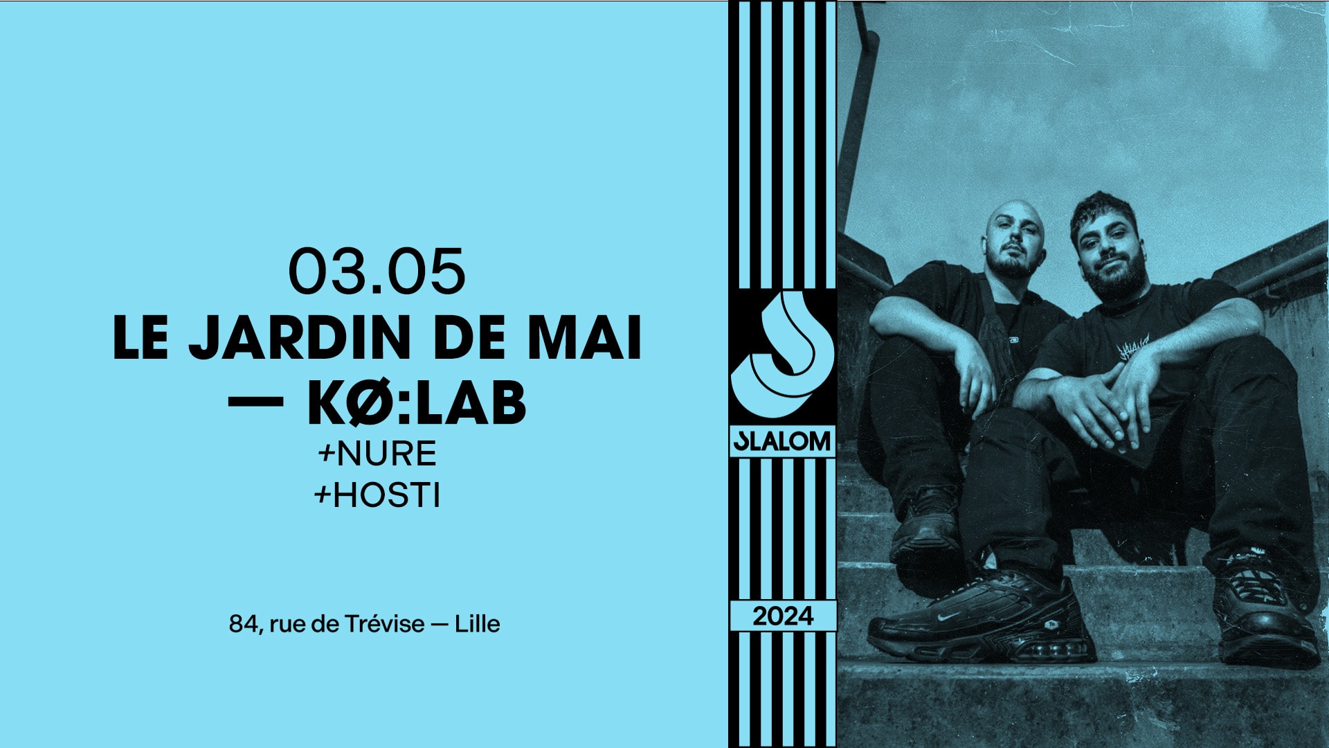 Le Jardin De Mai - Kø:Lab • Nure • Hosti