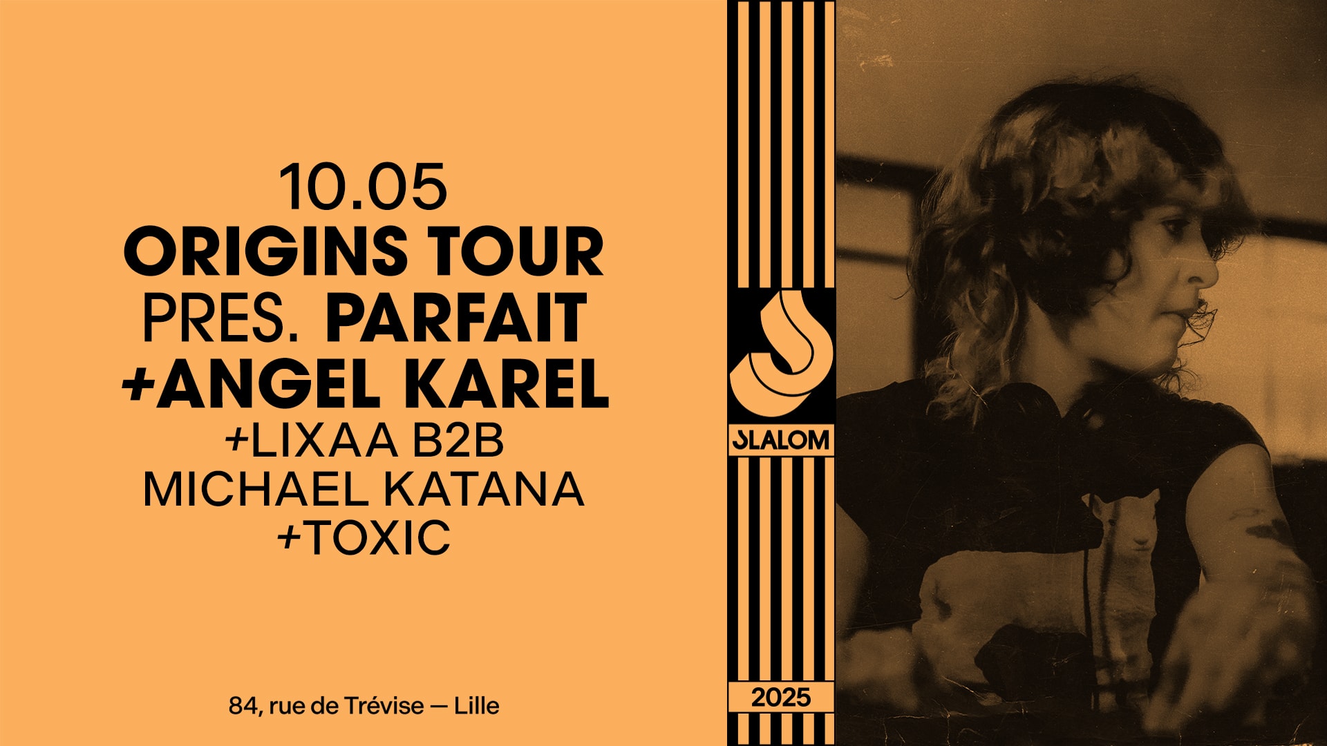 Slalom : Nogender Inv. Parfait • Angel Karel • Toxic...