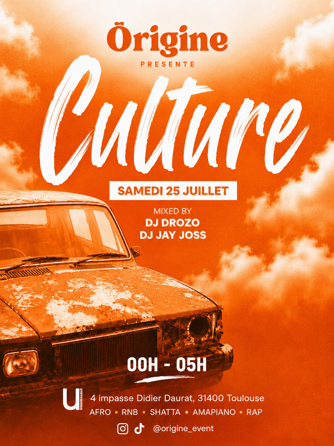 Origine Culture